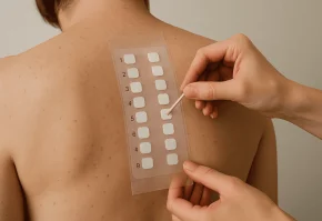 Allergy patch testing